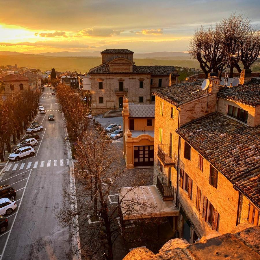 B&B Terrazza Sul Borgo Мольяно Экстерьер фото