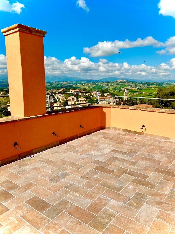 B&B Terrazza Sul Borgo Мольяно Экстерьер фото