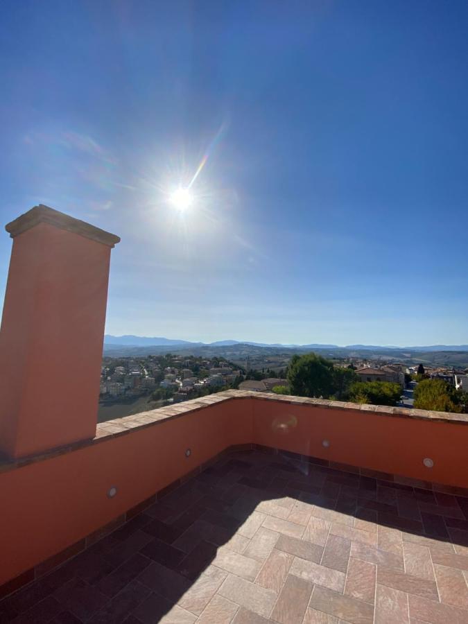B&B Terrazza Sul Borgo Мольяно Экстерьер фото