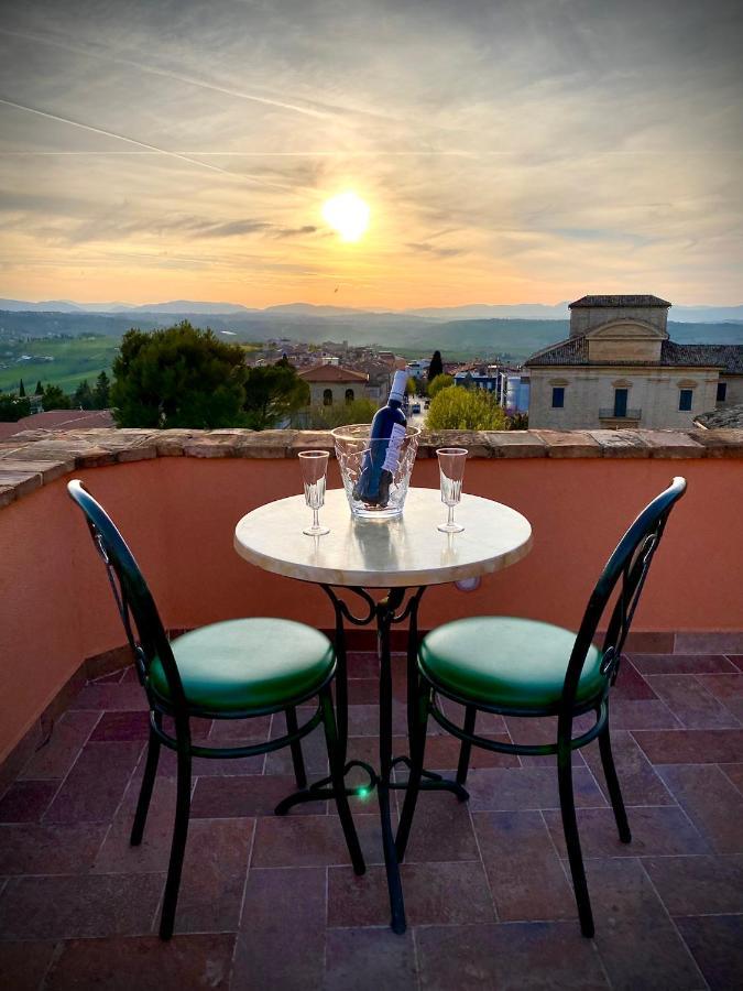 B&B Terrazza Sul Borgo Мольяно Экстерьер фото