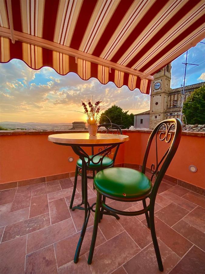 B&B Terrazza Sul Borgo Мольяно Экстерьер фото